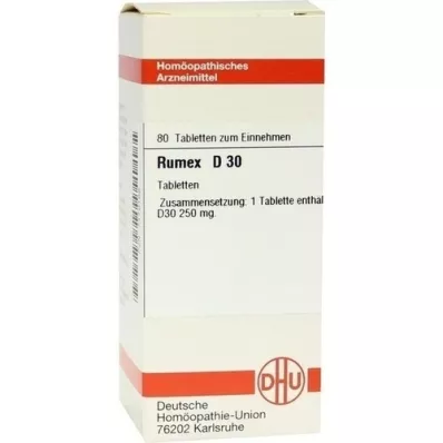RUMEX d 30 tablet, 80 ks