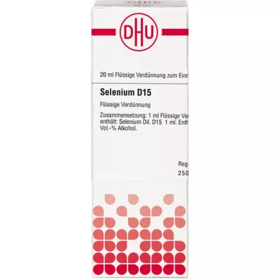 Selenium D15, 20 ml Selenium D15, 20 ml