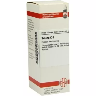 SILICEA C6 ředění, 20 ml