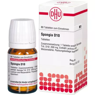 Spongia D10, 80 ks