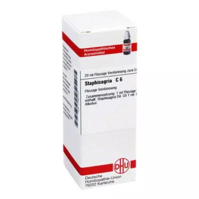 STAPHISAGRIA C6 ředění, 20 ml