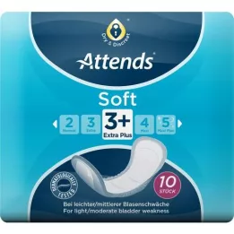 ATTENDS Soft 3+ Extra plus, 10 ks