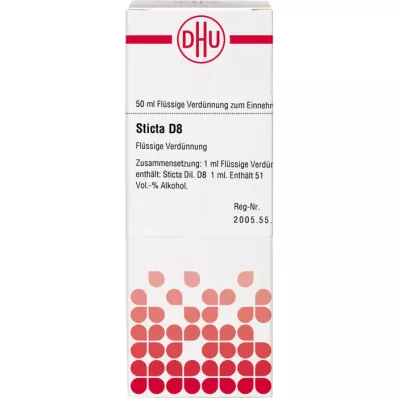 STICTA D 8, 50 ml STICTA D 8, 50 ml