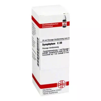 SYMPHYTUM Ředění C 30, 20 ml