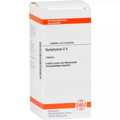SYMPHYTUM C 6 tablet, 80 ks
