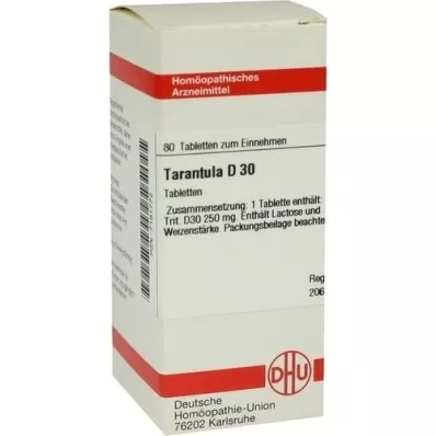 TARANTULA d 30 tablet, 80 ks