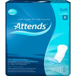 ATTENDS Soft 6, 38 ks