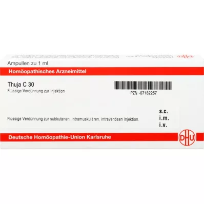 Thuja c30, 10x1 ml