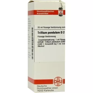 Trillium Pendul D 2, 20 ml