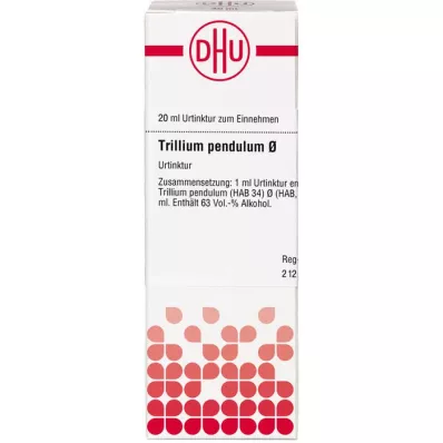 TRILLIUM PENDULUM Urtton, 20 ml TRILLIUM PENDULUM Urtton, 20 ml