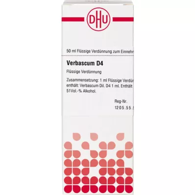 Verbasum d 4, 50 ml