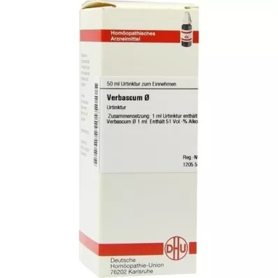Verbasum urt, 50 ml