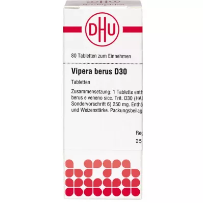 VIPERA BERUS D30, 80 ks