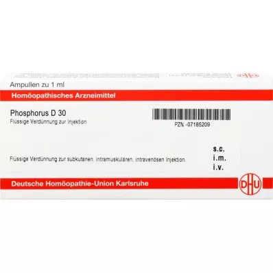 Fosfor d30, 50x1 ml