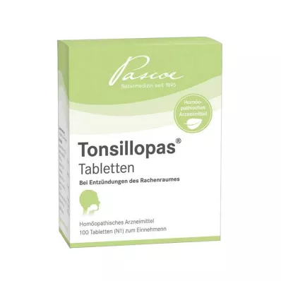 TONSILLOPAS Tablety, 100 ks