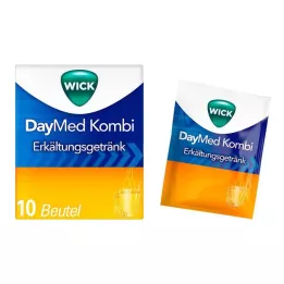 WICK DayMed Combi Cold Drink, 10 ks