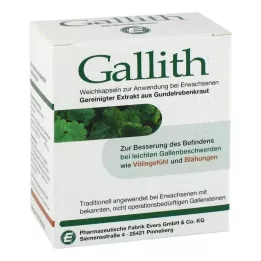 GALLITH kapsle, 100 ks