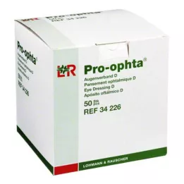 PRO-OPHTA Obvaz na oči D, 50 ks