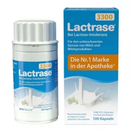 LACTRASE 3 300 FCC kapslí, 100 ks