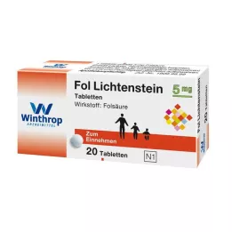 FOL Lichtenstein 5 mg tablety, 20 ks