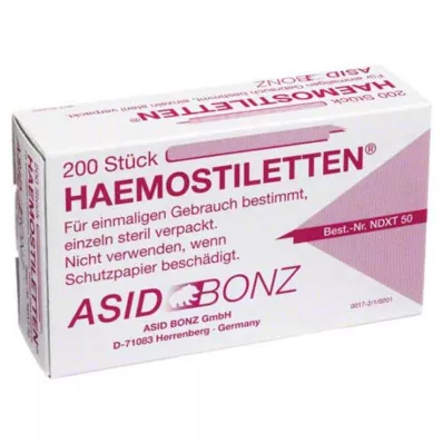 HAEMOSTILETTES, 1X200 ks
