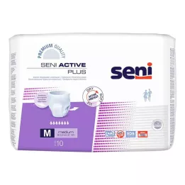 SENI Aktivní plus inkontinence Slip jednou m, 10 ks