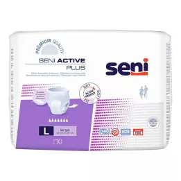 SENI Aktivní plus inkontinence Slip jednou l, 10 ks