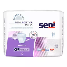 SENI Aktivní plus inkontinence Slip jednou xl, 10 ks