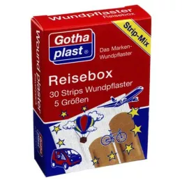 GOTHAPLAST wundpfl.reisbox, 1 ks