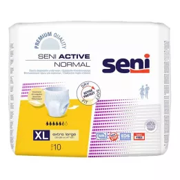 SENI Aktivní normální inkontinence Slip jednou xl, 10 ks