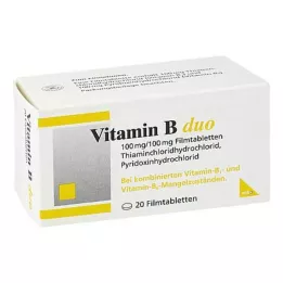 VITAMIN b DUO tablety potažené filmem, 20 ks