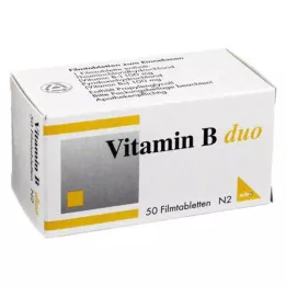 VITAMIN b DUO tablety potažené filmem, 50 ks