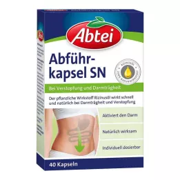 ABTEI Kapselln SN tobolky, 40 ks