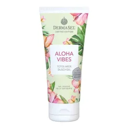 Dermasel sprchový gel z Mrtvého moře Aloha Vibes limitovaná edice, 100 ml