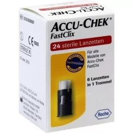 ACCU-CHEK Fastclix Lanzetten, 24 ks