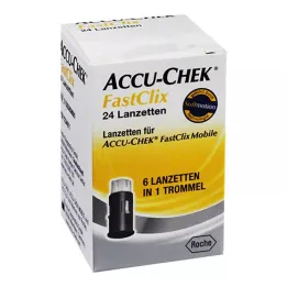 ACCU-CHEK Fastclix Lanzetten, 24 ks