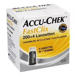 ACCU-CHEK Fastclix Lanzetten, 204 ks