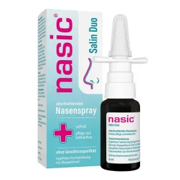 nasic Salin Duo nosní sprej, 15 ml
