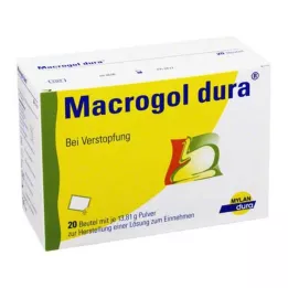 MACROGOL dura plv.z.herst.e.lsg.z.mein, 20 ks