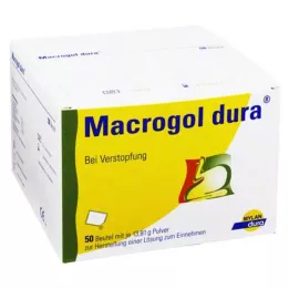 MACROGOL dura Plv.z.Herst.e.Lsg.z.Einlass, 50 ks