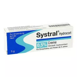 SYSTRAL Hydrocort 0,5% krém, 5 g