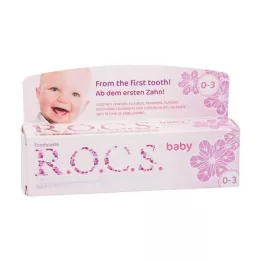 R. O .c.s. Zubní pasta pro děti a malé děti, 45 g