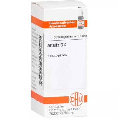 ALFALFA D4 globuli, 10 g