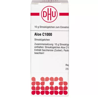 ALOE C 1000 Globuli, 10 g