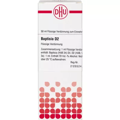 BAPTISIA D2 Ředění, 50 ml