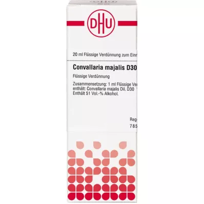 CONVALLARIA MAJALIS D 30 Ředění, 20 ml