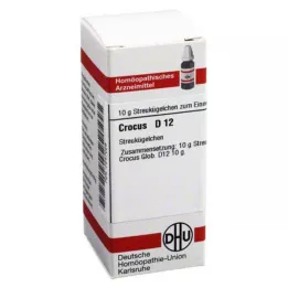 CROCUS D 12 Globuli, 10 g