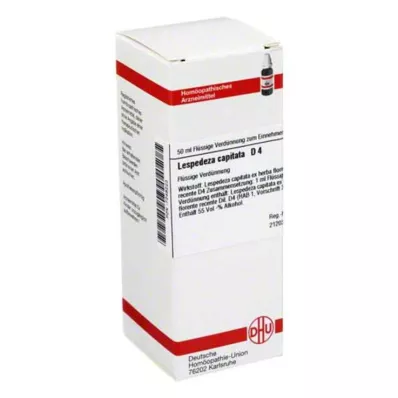LESPEDEZA CAPITATA D4 ředění, 50 ml