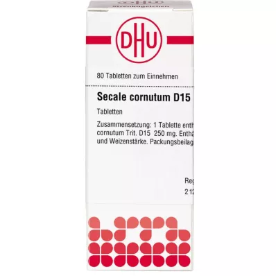 Secale Cornut D15, 80 ks Secale Cornut D15, 80 ks