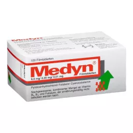 MEDYN Potahované tablety, 100 ks